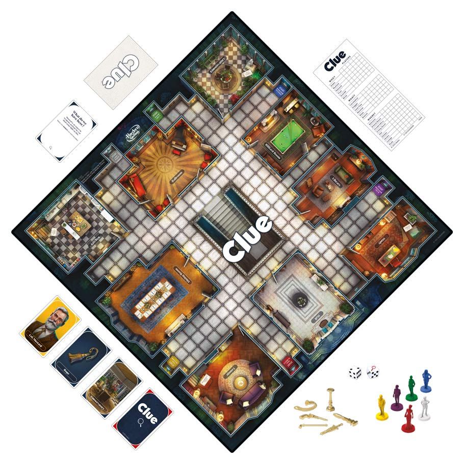 Clue Classic Refresh