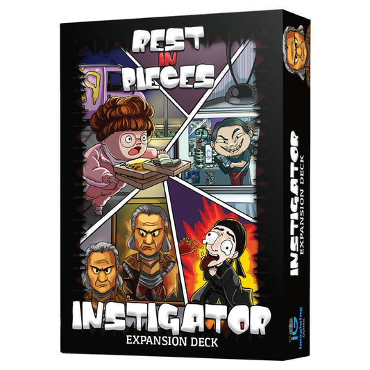 Rest in Pieces: Instigator Expansion