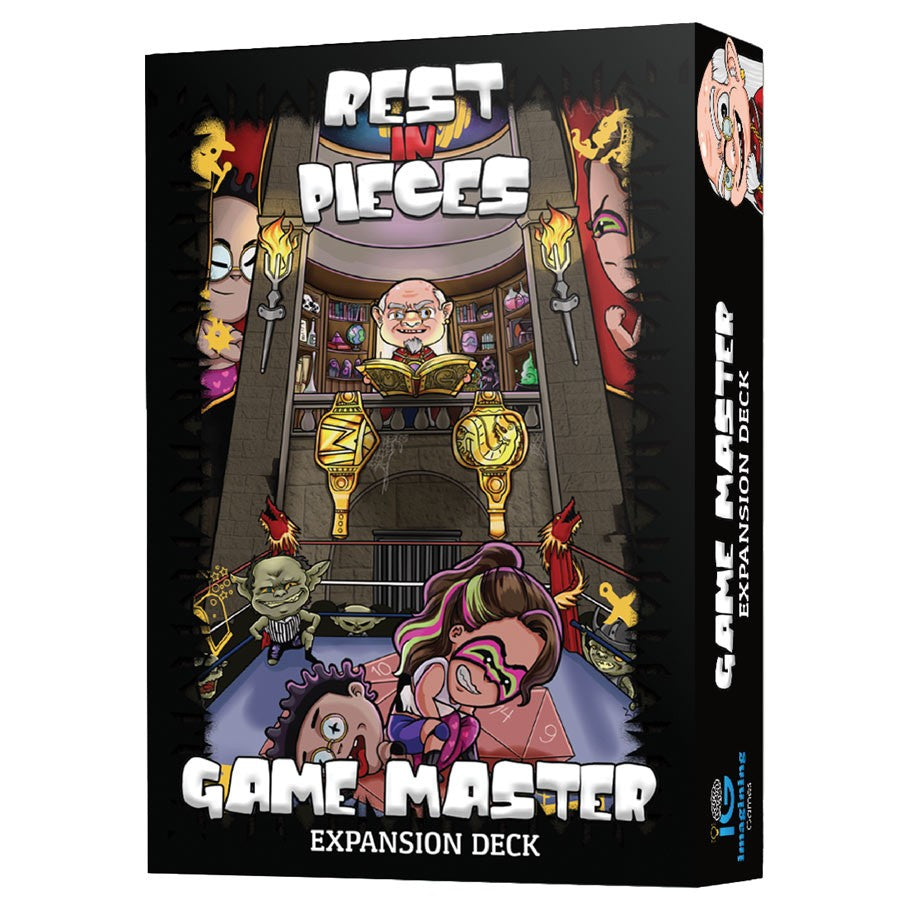 Rest in Pieces: Game Master Expansion Deck