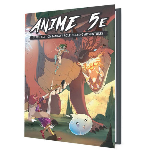 Dungeons & Dragons Fifth Edition: Anime 5E (Hardcover)