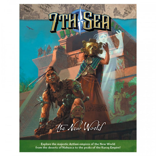 7th Sea: Lands of Gold and Fire