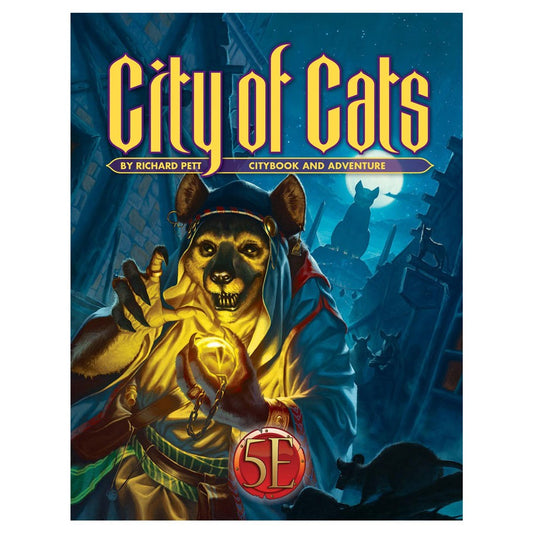 Dungeons & Dragons Fifth Edition: City of Cats