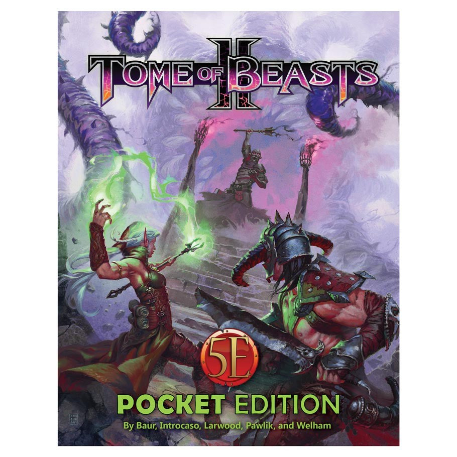 Dungeons & Dragons Fifth Edition: Tome of Beasts 2 Pocket Edition