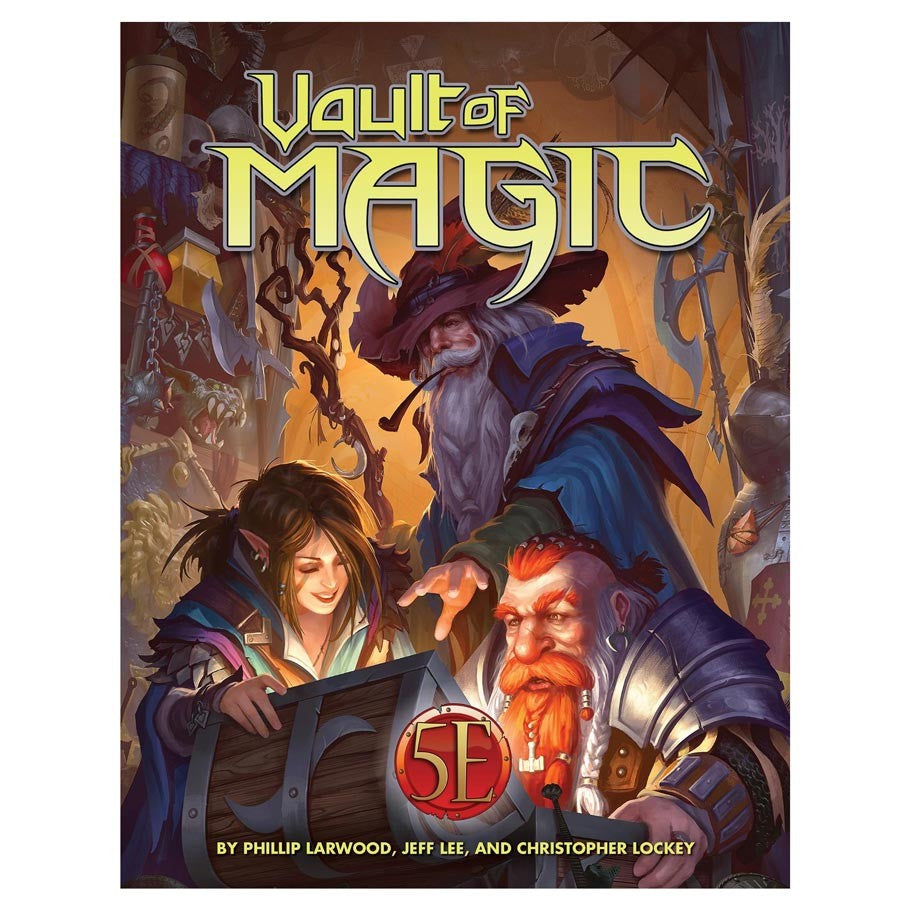 Dungeons & Dragons Fifth Edition: Vault of Magic