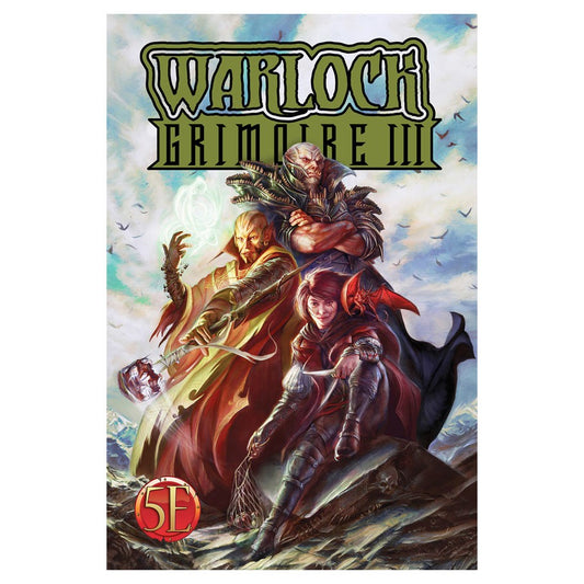 Dungeons & Dragons Fifth Edition: Warlock Grimoire 3 Adventure Compendium,