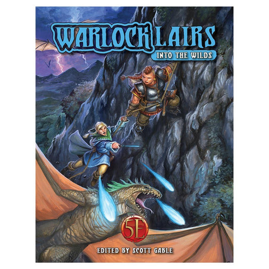 Dungeons & Dragons Fifth Edition: Warlock Lairs: Into the Wilds