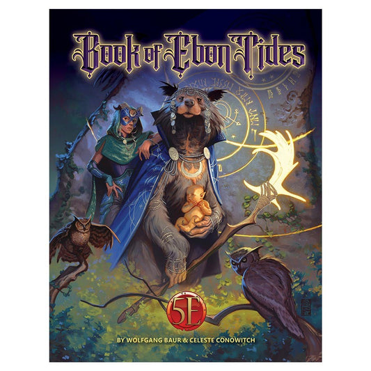 Dungeons & Dragons Fifth Edition: Book of Ebon Tides