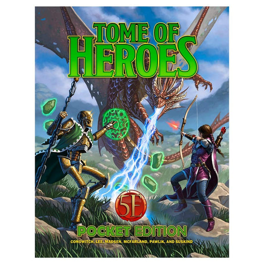 Dungeons & Dragons Fifth Edition: Tome of Heroes Pocket Edition