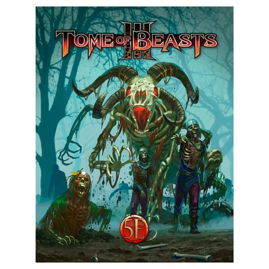 Dungeons & Dragons Fifth Edition: Tome of Beasts 3