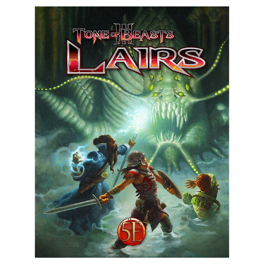 Dungeons & Dragons Fifth Edition: Tome of Beasts 3 Lairs