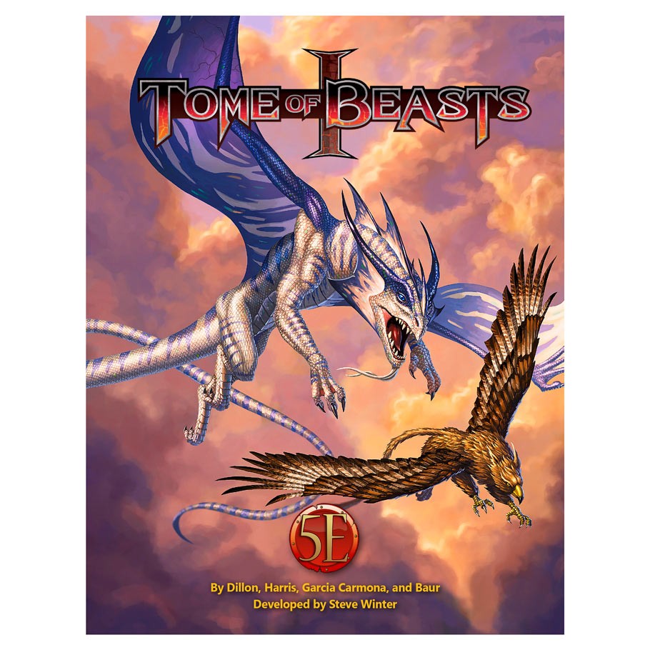 Dungeons & Dragons Fifth Edition: Tome of Beasts 1 2022 Edition