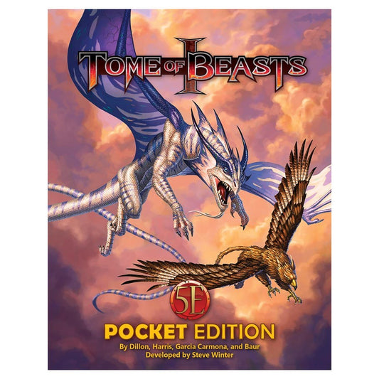 Dungeons & Dragons Fifth Edition: Tome of Beasts 1 2022 Edition Pocket Edition