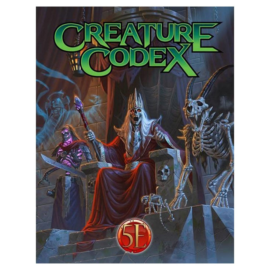 Dungeons & Dragons Fifth Edition: Creature Codex