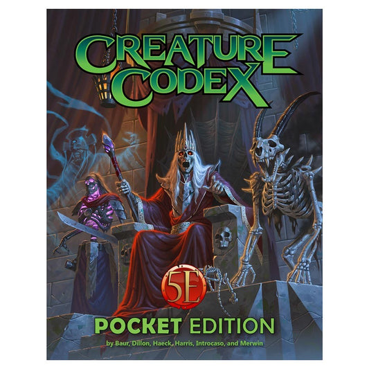 Dungeons & Dragons Fifth Edition: Creature Codex Pocket Edition