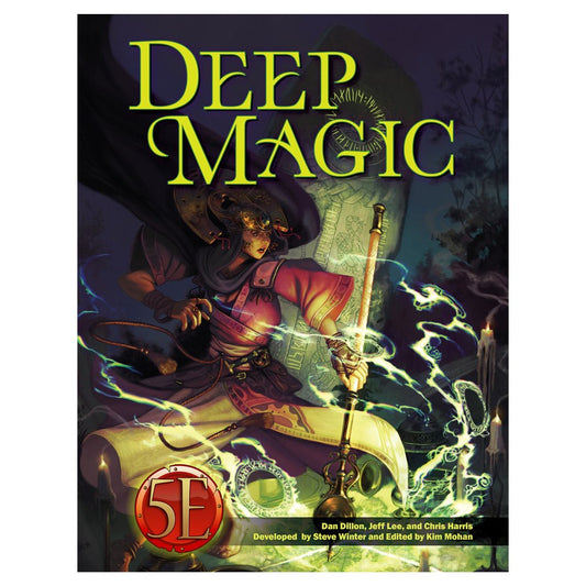 Dungeons & Dragons Fifth Edition: Deep Magic