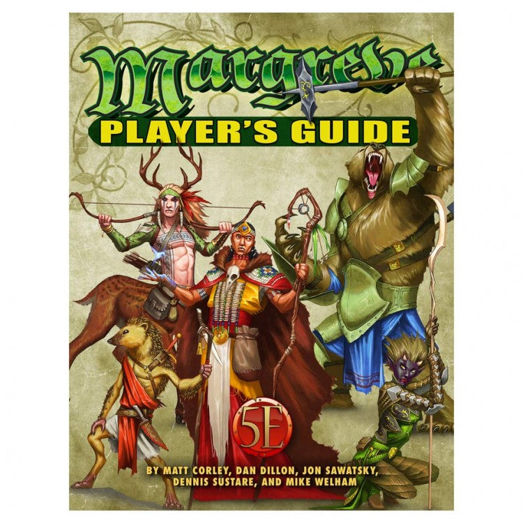 D&D 5E: Margreve Player's Guide
