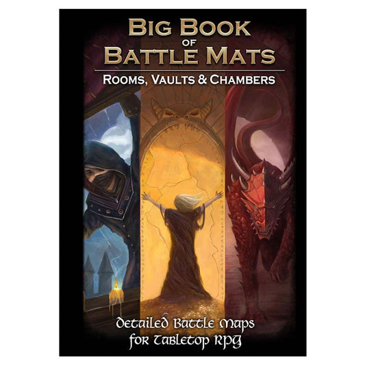 Battle Mats: Rooms, Vaults, and Chambers