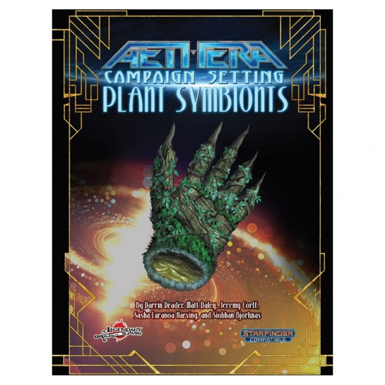 SFRPG: Plant Symbionts