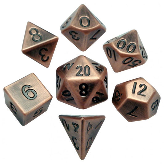 7-Set Antique Copper Metal