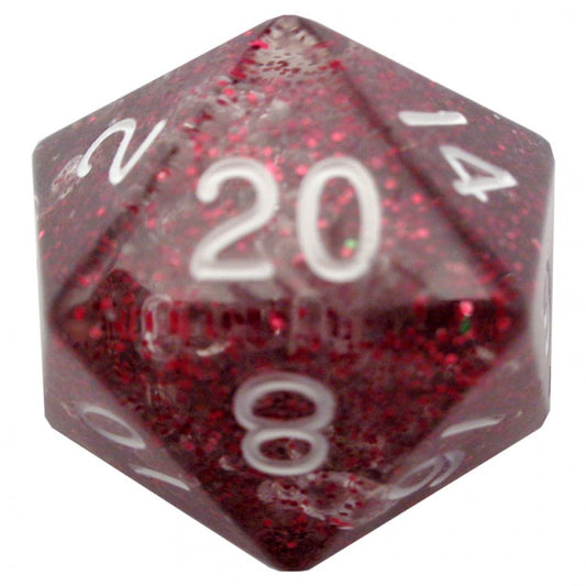 d20 Single 35mm Mega Ethereal Purple/White