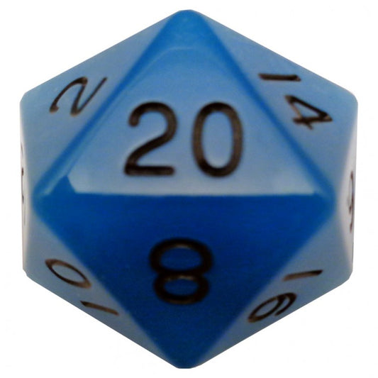 d20 Single 35mm Mega Blue/Black