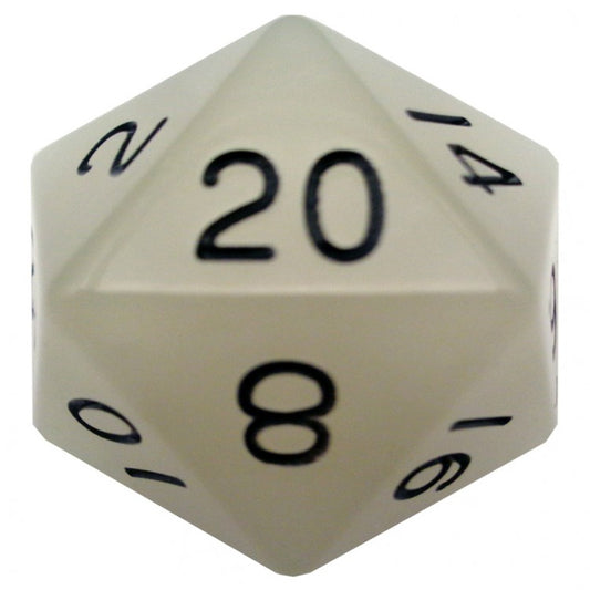 D20 Mega White/Black