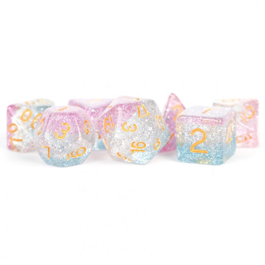 7-Set Unity Clear Pink-Silver-Blue/Gold