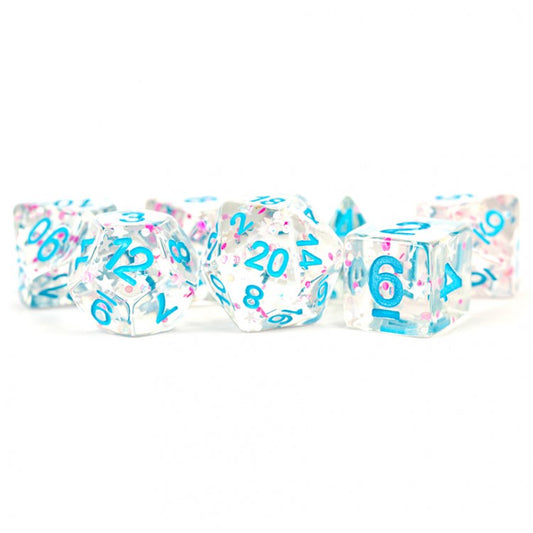 7-Set Confetti Pink-Blue/Blue