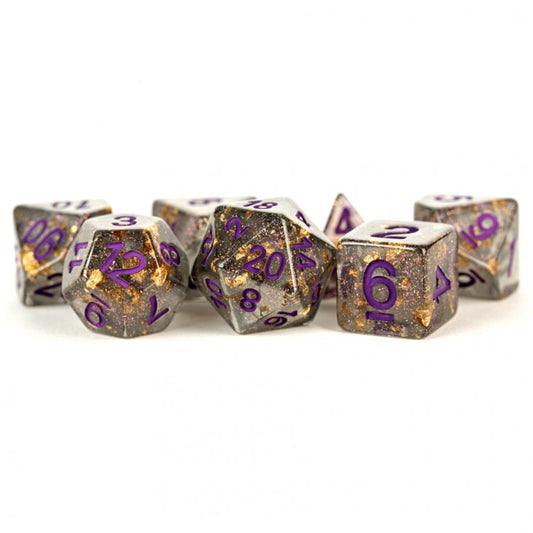 7-Set Foil Grey-Gold/Purple