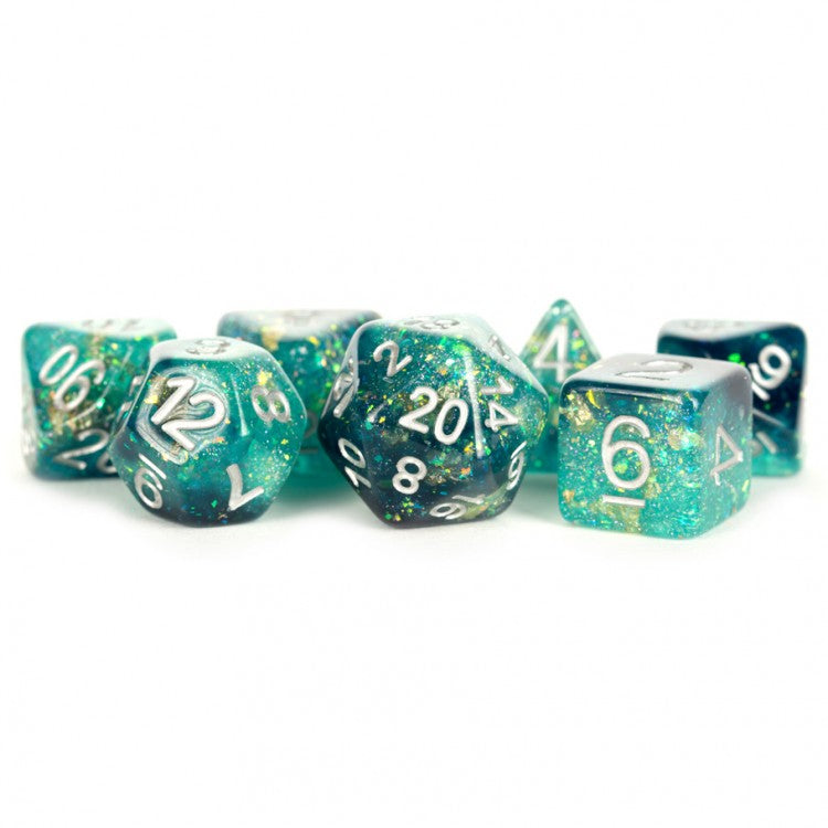 7-Set Eternal Teal-Black/White