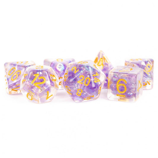 7-Set Pearl Purple/Gold