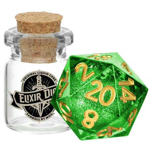 d20 Single Liquid Core: Aegis of Hope