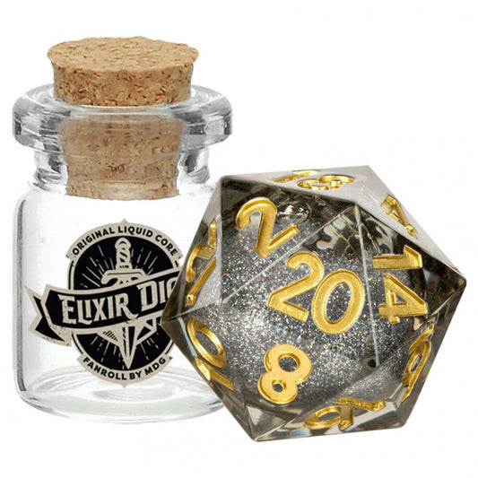 d20 Single Liquid Core: Vanishing Oil