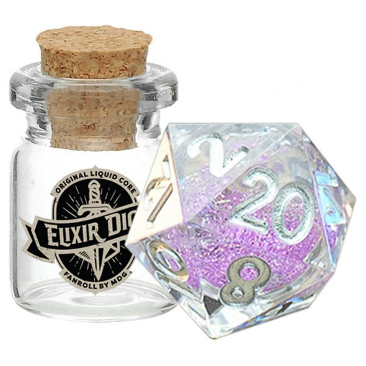 d20 Single Liquid Core: Sorcerous Swirl