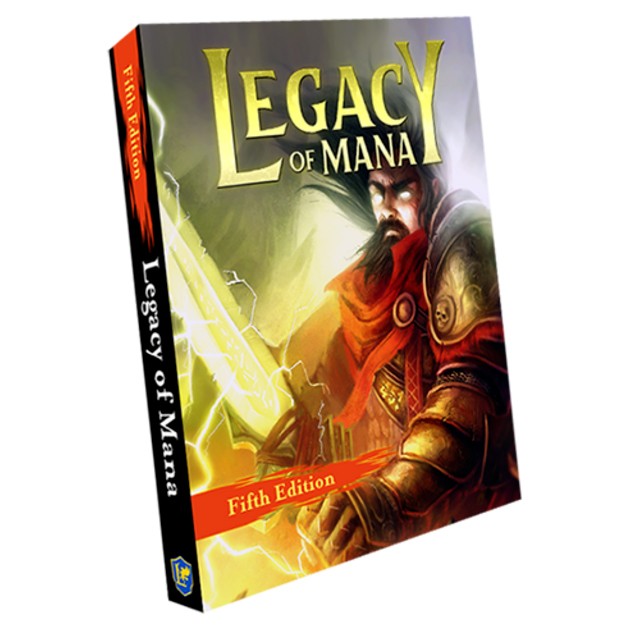 D&D 5E: Legacy of Mana