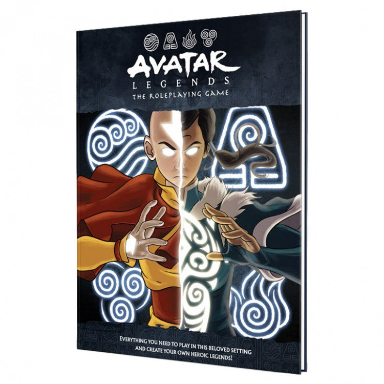 Avatar Legends: The RPG Corebook