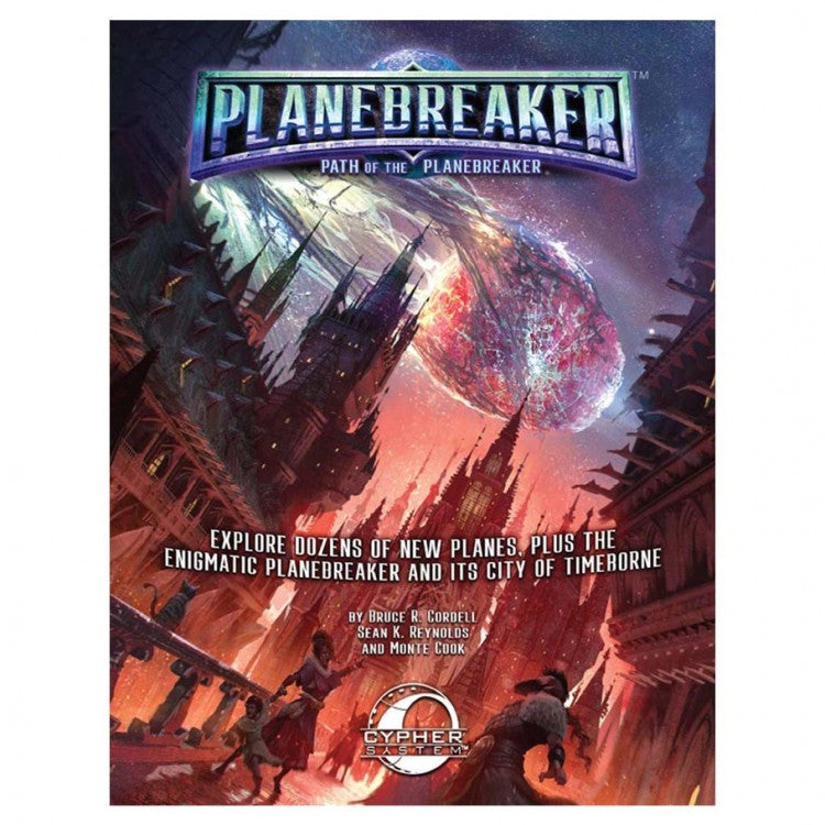 Cypher System: Path of the Planebreaker