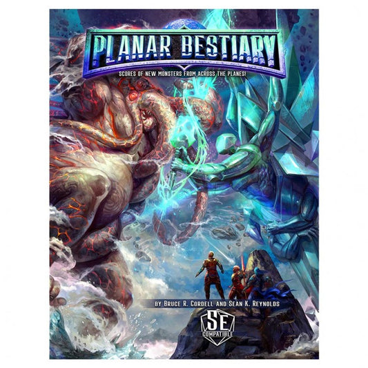 Cypher System: Planar Bestiary