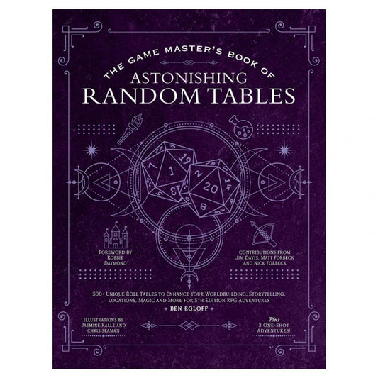 D&D 5E: Book of Random Tables