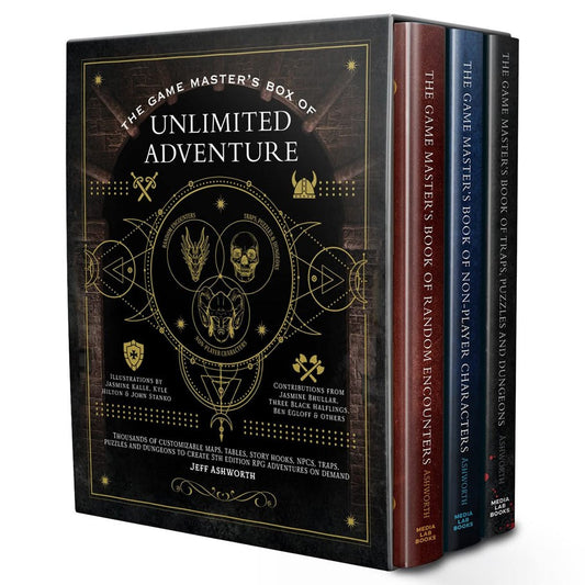 Dungeons & Dragons Fifth Edition: Box of Unlimited Adventure