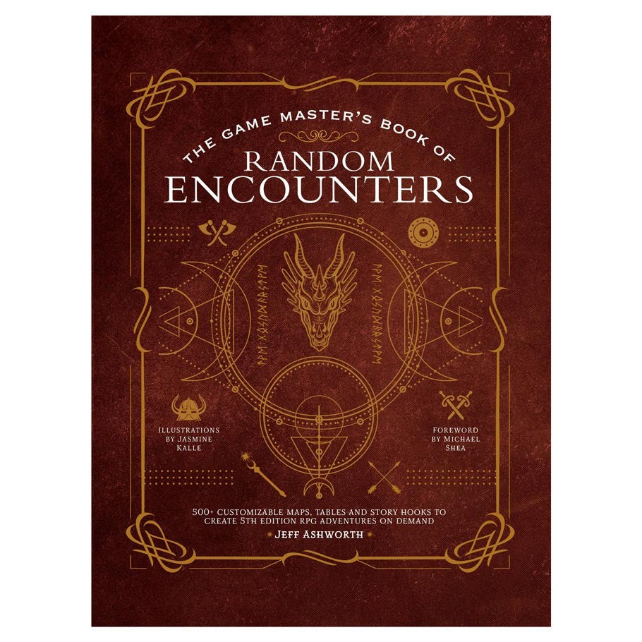 Dungeons & Dragons Fifth Edition: Book of Random Encounters