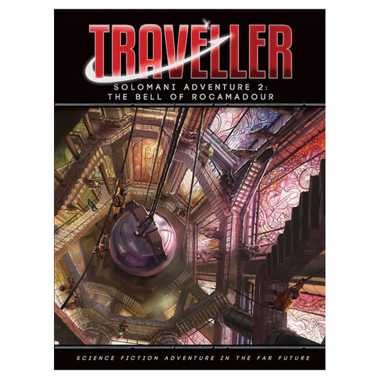Traveller: Solamani Adventure 2: The Bell of Rocamadour
