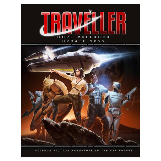 Traveller: Core Rulebook Update 2022