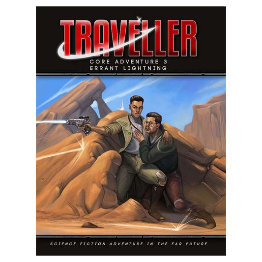 Traveller: Core Adventure 3: Errant Light Adventure