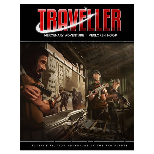 Traveller: Mercenary Adventures 1: Veoloren Hoop