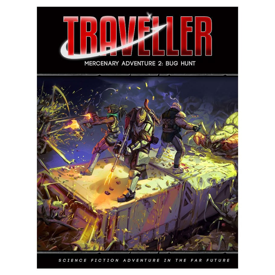 Traveller Mercenary Adventures 2: Bug Hunt