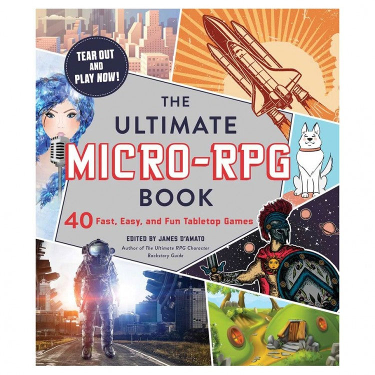 The Ultimate Micro-RPG Book