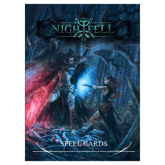 Dungeons & Dragons Fifth Edition: Nightfell: Spell Cards