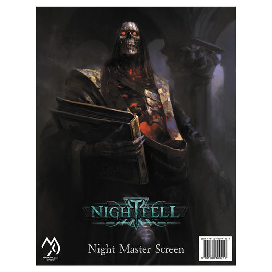 Dungeons & Dragons Fifth Edition: Nightfell: Night Master Screen