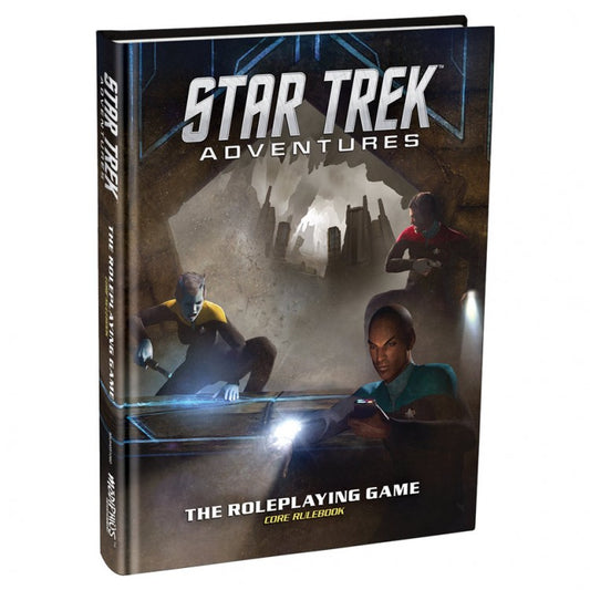 Star Trek Adv: Core Rulebook